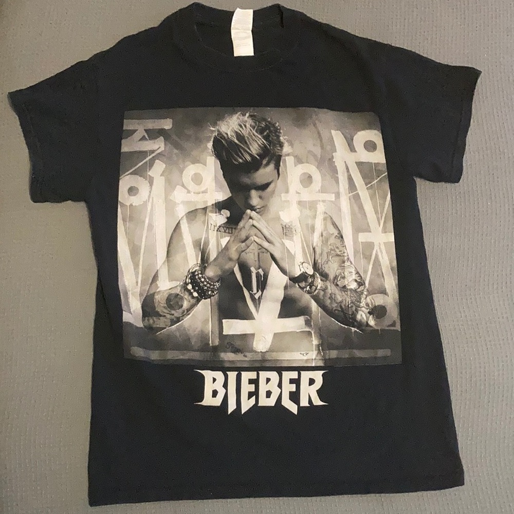 Justin Bieber t shirt
